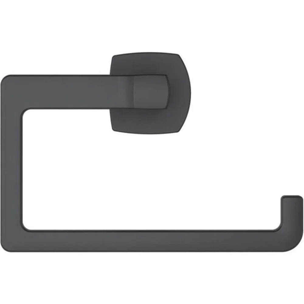 Pfister BRB-DA1B Deckard Collection Towel Ring, Matte Black